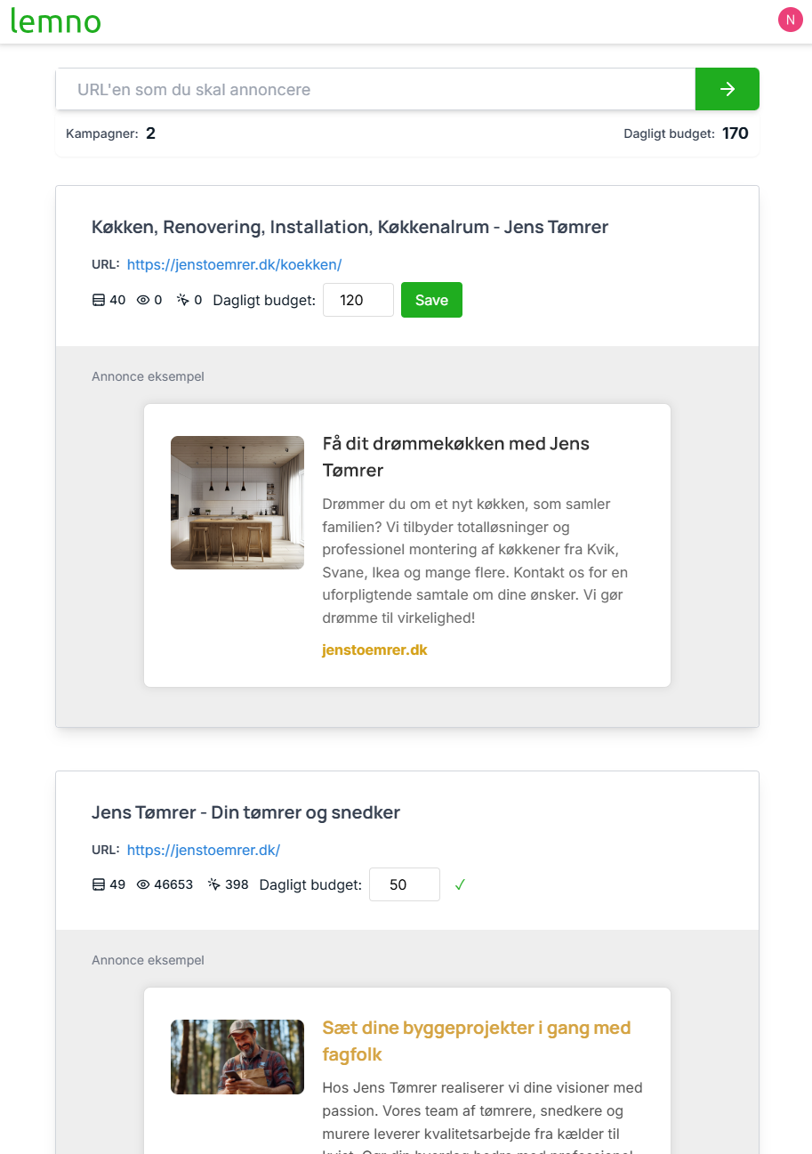 Features screenshot